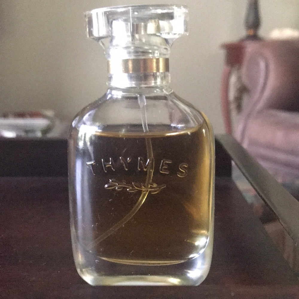 Thymes Goldleaf eau de parfum 90% full 1.75oz
